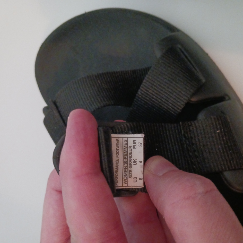 Chaco Kid's Chillos Slide Adjustable Straps - Picture 4 of 6